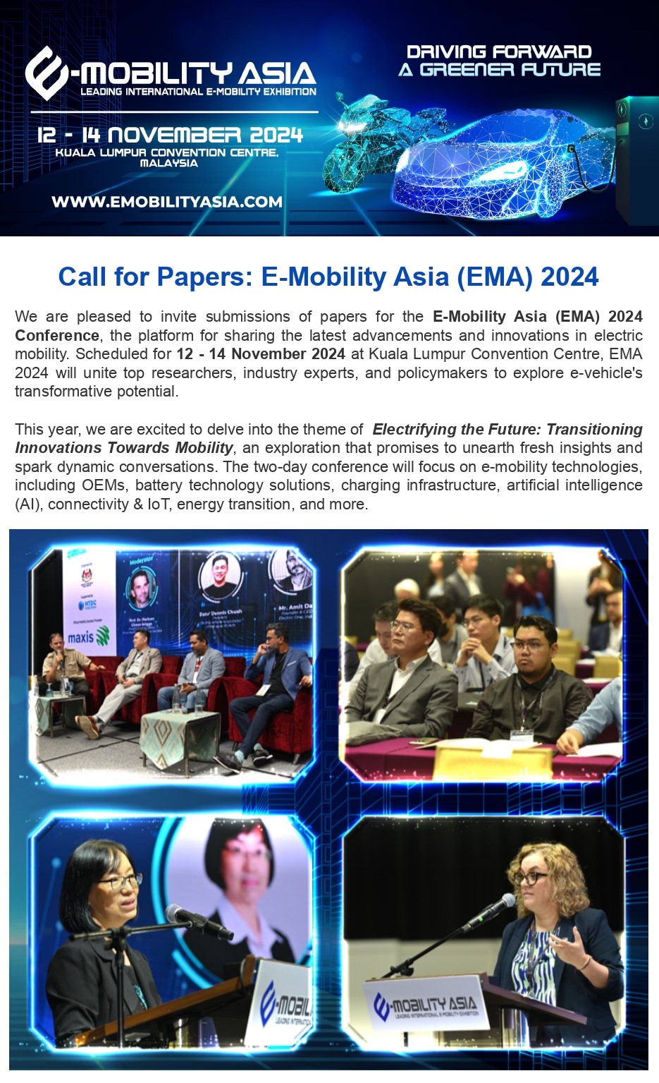 Call for Papers E Mobility Asia EMA 2024 page 0001