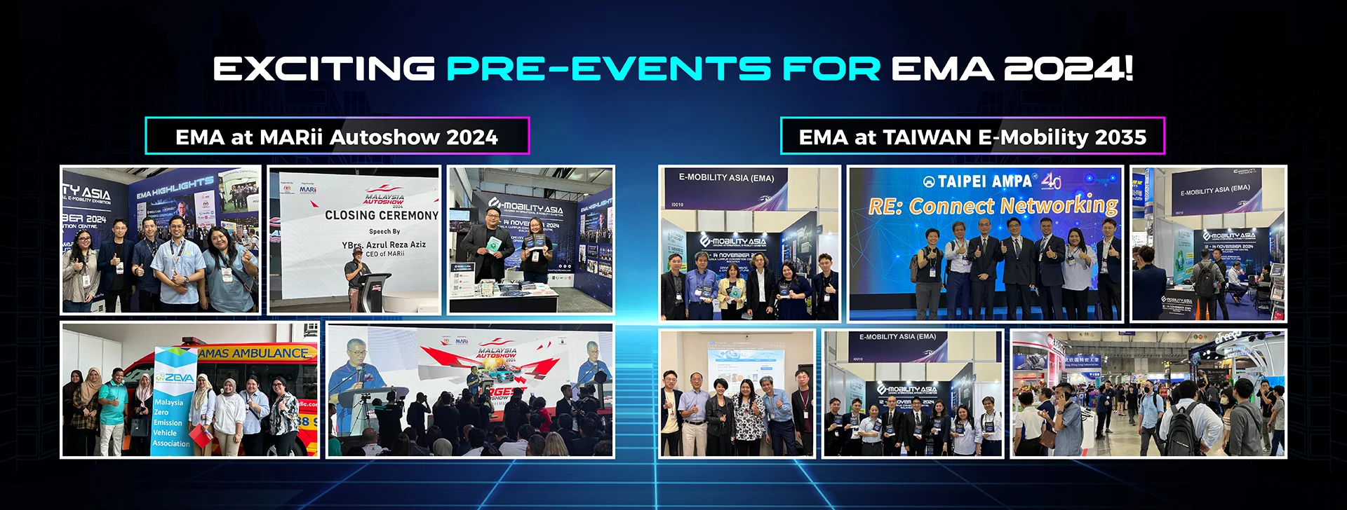 EMA Pre event Highlights