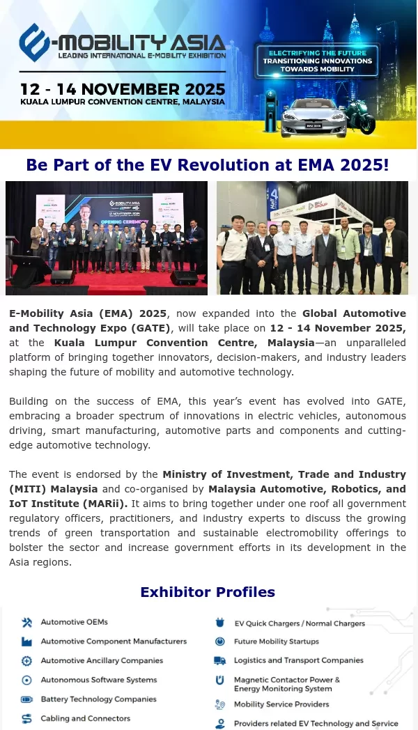 Be Part of the EV Revolution at EMA 2025 1 1 e1745217396304