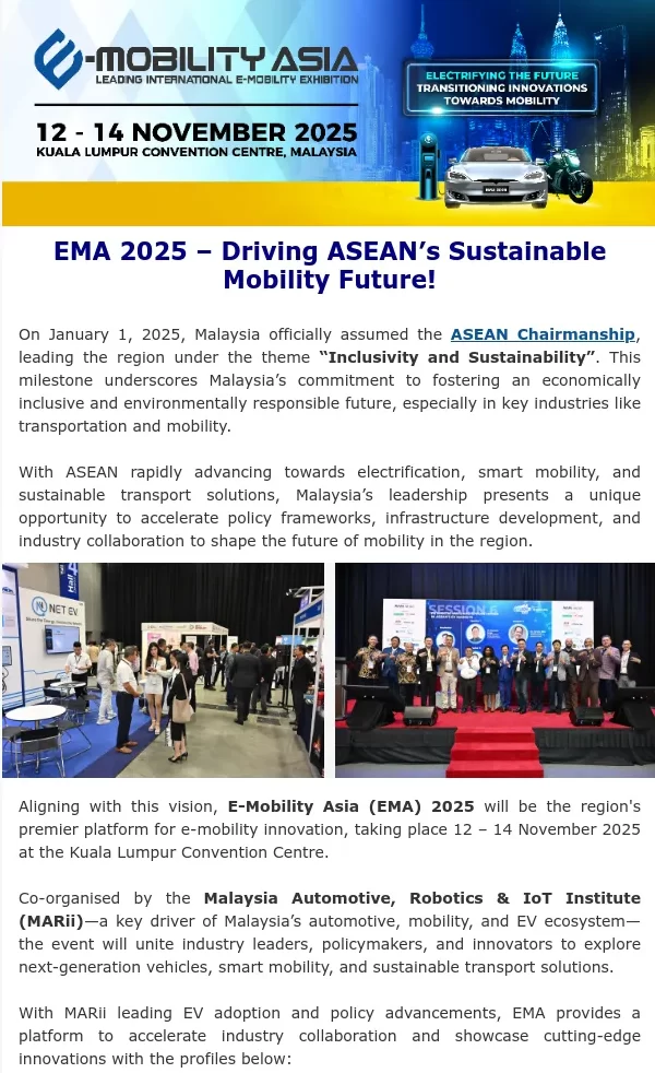 EMA 2025 – Driving ASEANs Sustainable Mobility Future 1 1 e1745217449500